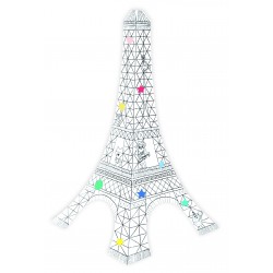 Kit créatif Tour Eiffel - Pirouette Cacahouète