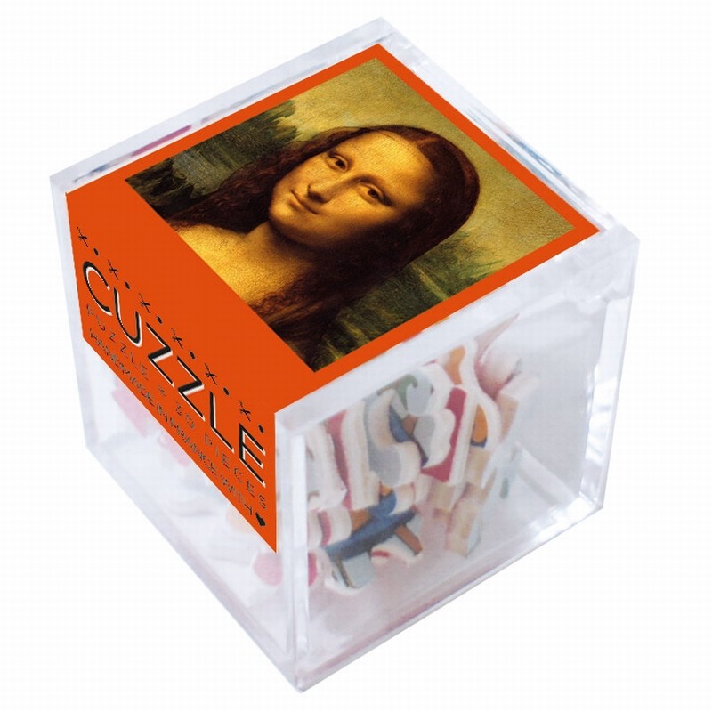 Mini-Puzzle 30 Pièces "Mona Lisa" - Découpé à la Main Mini-Puzzle 30 Pièces "Mona Lisa" - Découpé à la Main