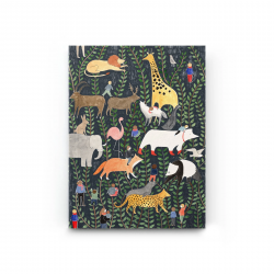 Carnet Poche "Jungle" - Petit Gramme