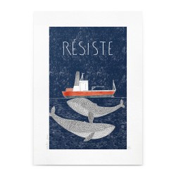 Affiche (3 illustrations...