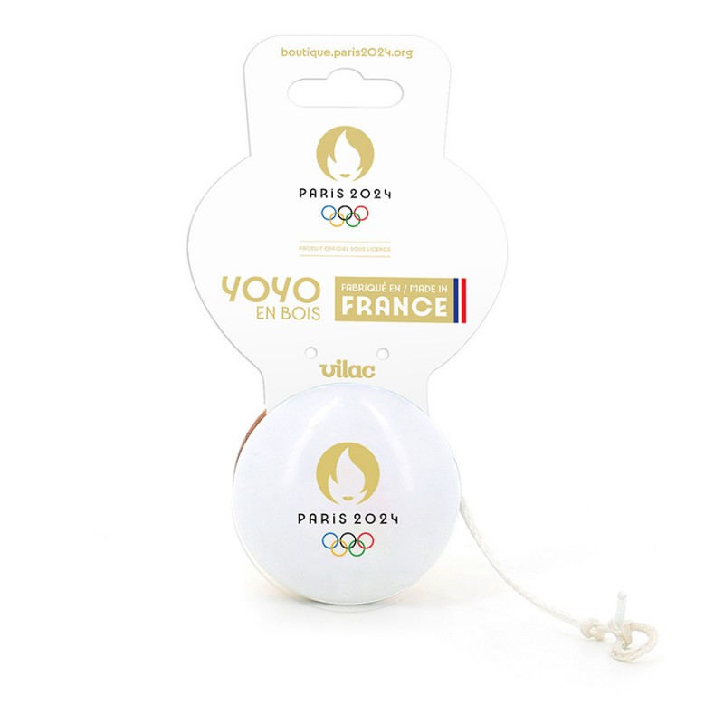 Yoyo "Paris 2024" en bois - Vilac