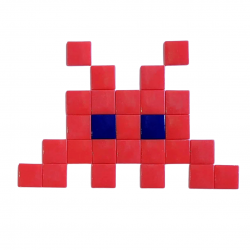 Kit mosaïque "Basic rouge" - Chef Pixel