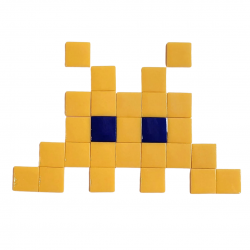 Kit mosaïque "Basic jaune" - Chef Pixel