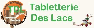 Logo de Tabletterie des Lacs