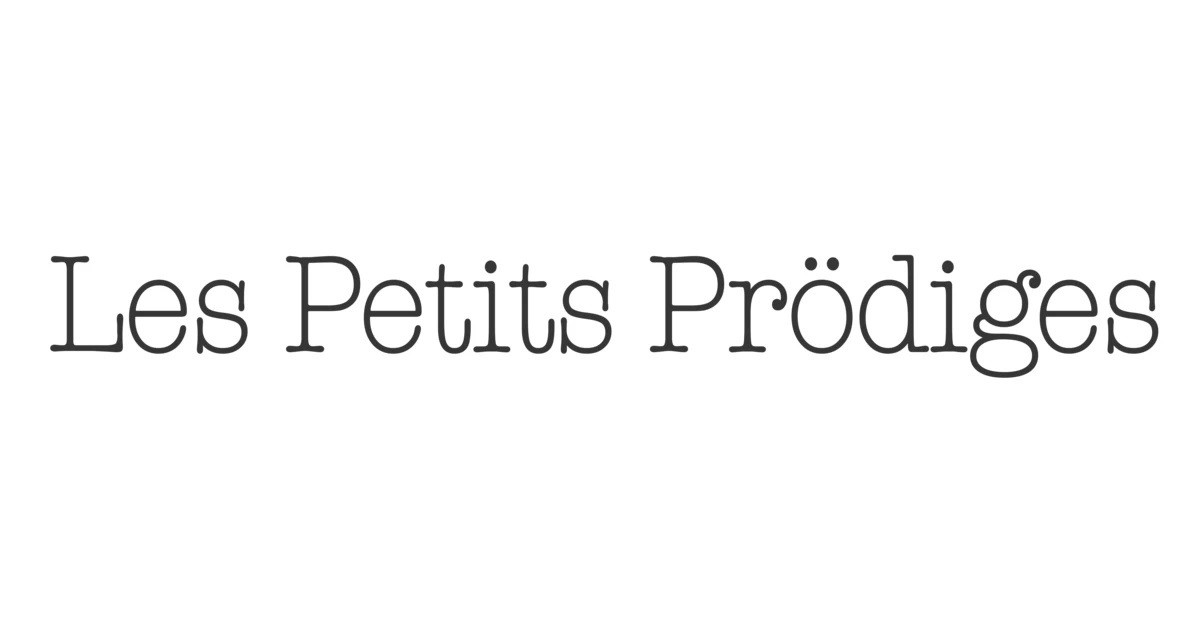 Logo de Les Petits Prödiges
