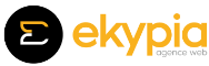 Logo Ekypia - Agence web et création de site Internet à Saint Etienne